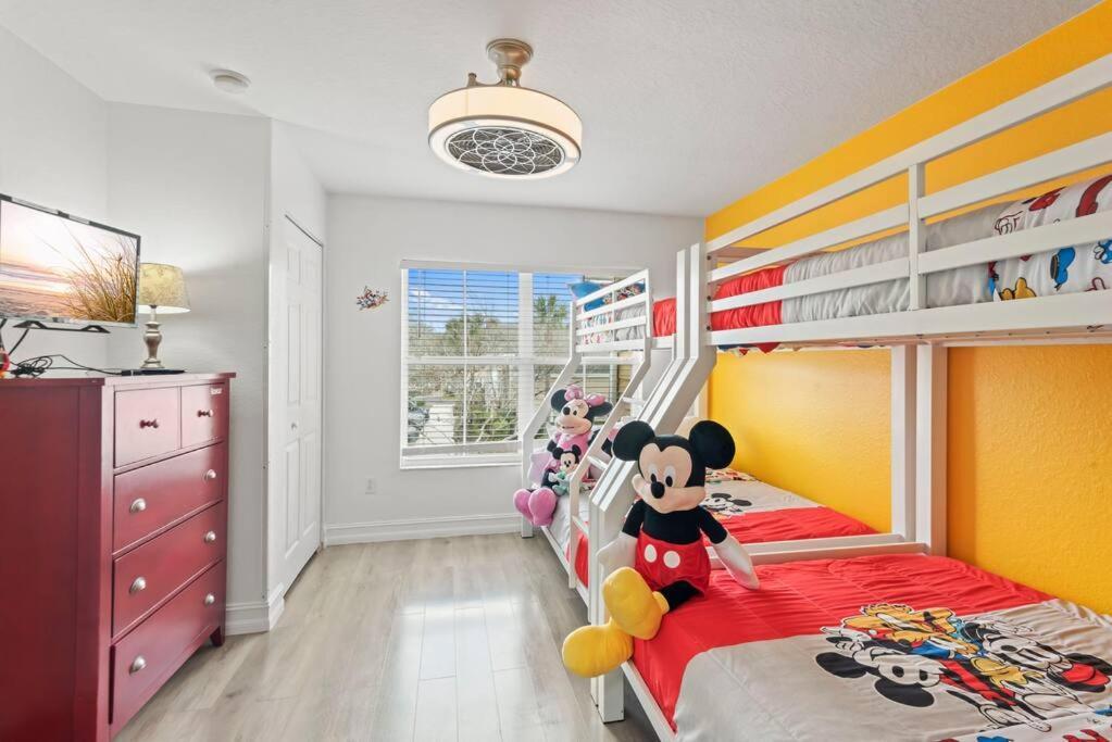 The Villas At Seven Dwarfs - 2624 Mickey Villa - Near Disney - Water Park Киссимми Экстерьер фото