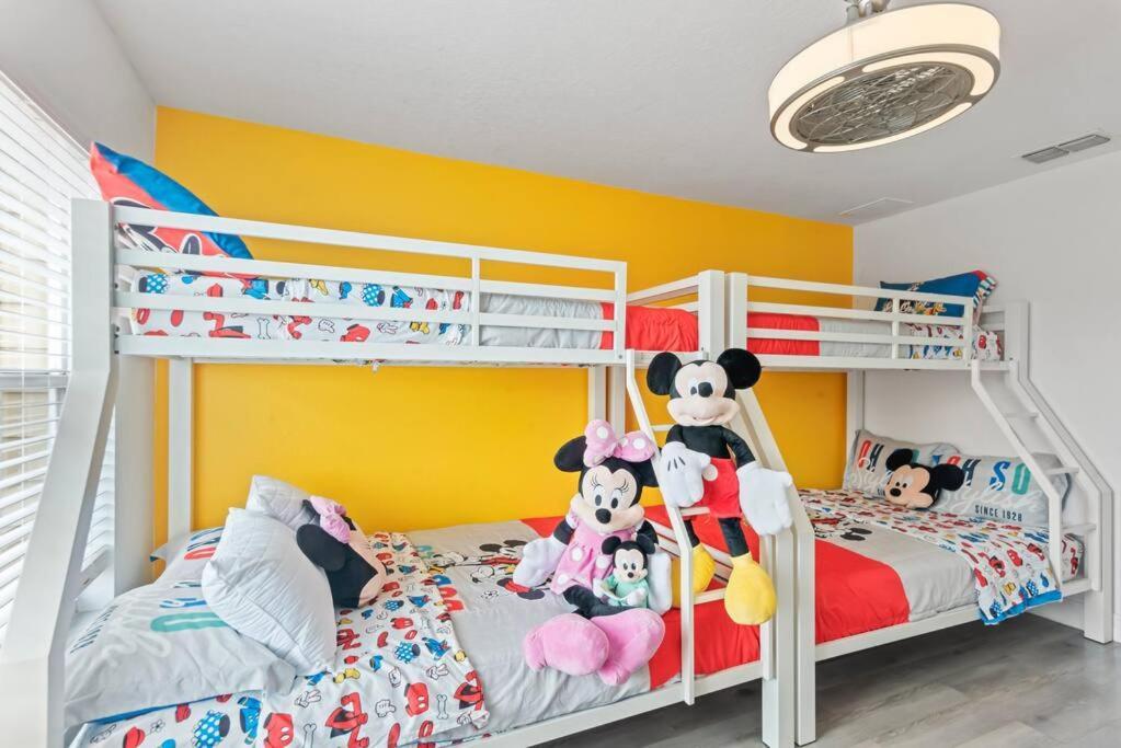 The Villas At Seven Dwarfs - 2624 Mickey Villa - Near Disney - Water Park Киссимми Экстерьер фото